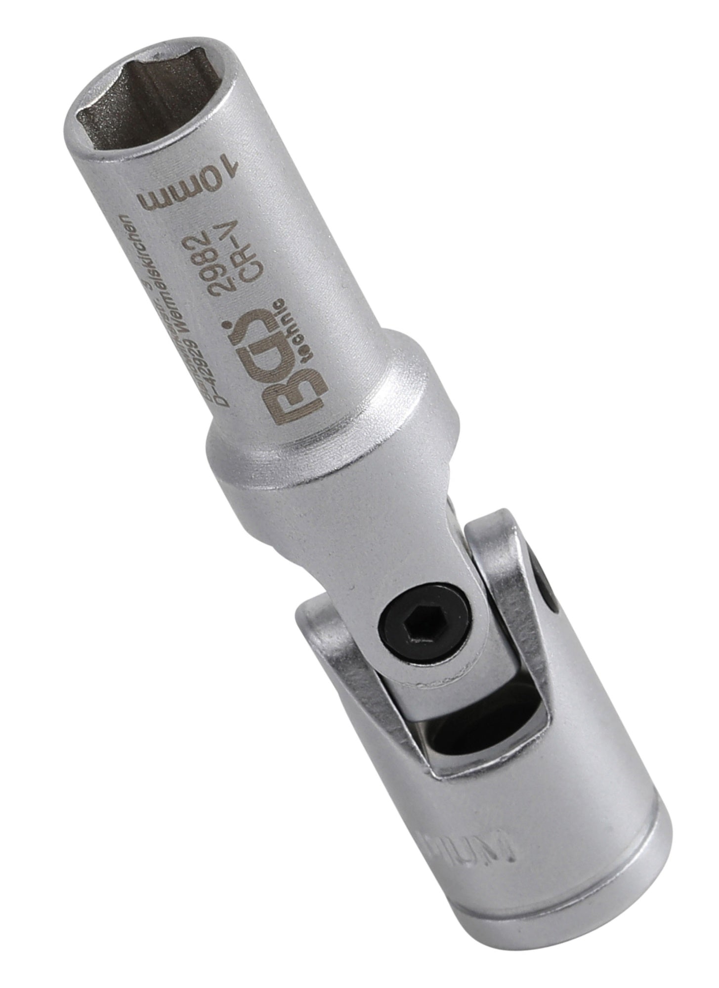 BGS 2982 Glühkerzen Gelenkeinsatz Sechskant SW 10mm Antrieb 10mm (3/8")