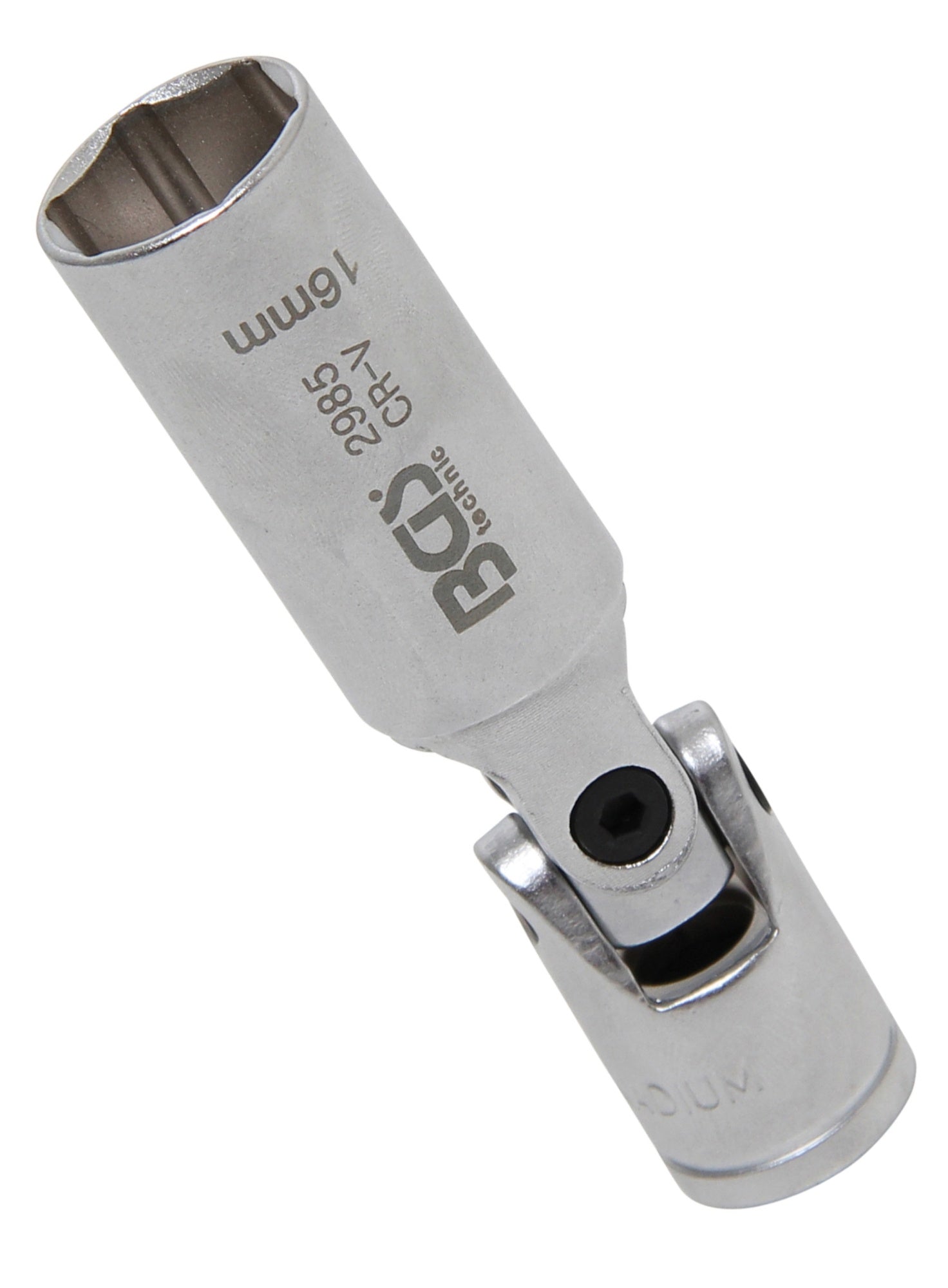 BGS 2985 Glühkerzen Gelenkeinsatz Sechskant SW 16mm Antrieb 10mm (3/8")