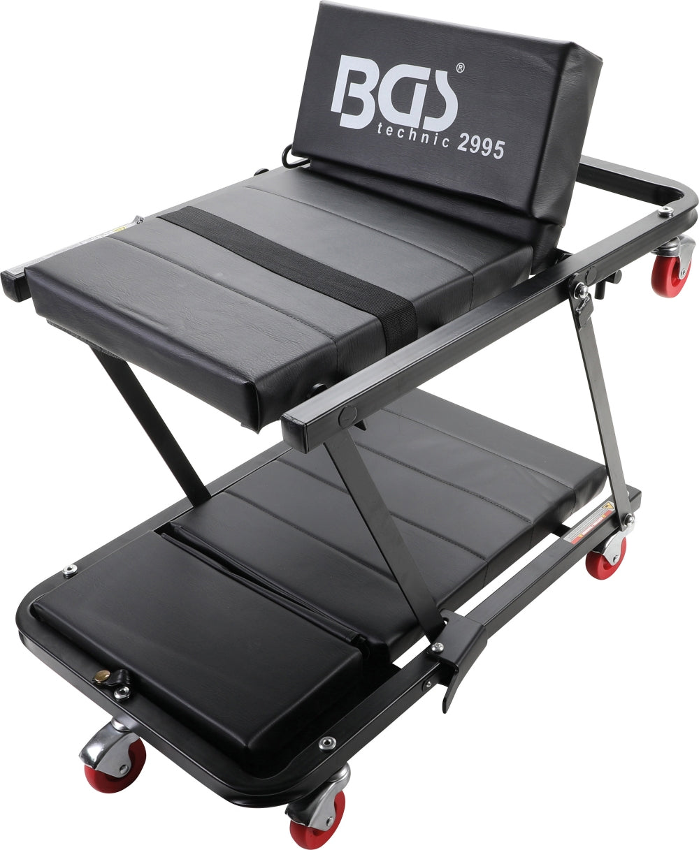 BGS 2995 Montageroller zum Sitzen oder Liegen Sitz Rollbrett