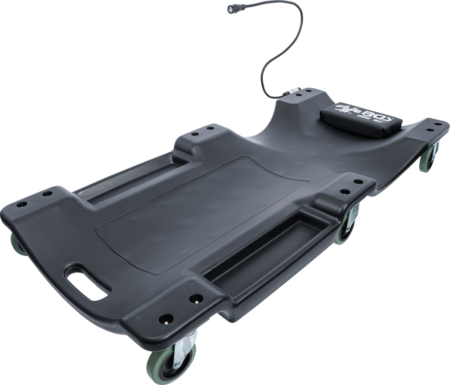 BGS 2996 Werkstatt Rollbrett 1030 x 500mm mit Arbeitslampe