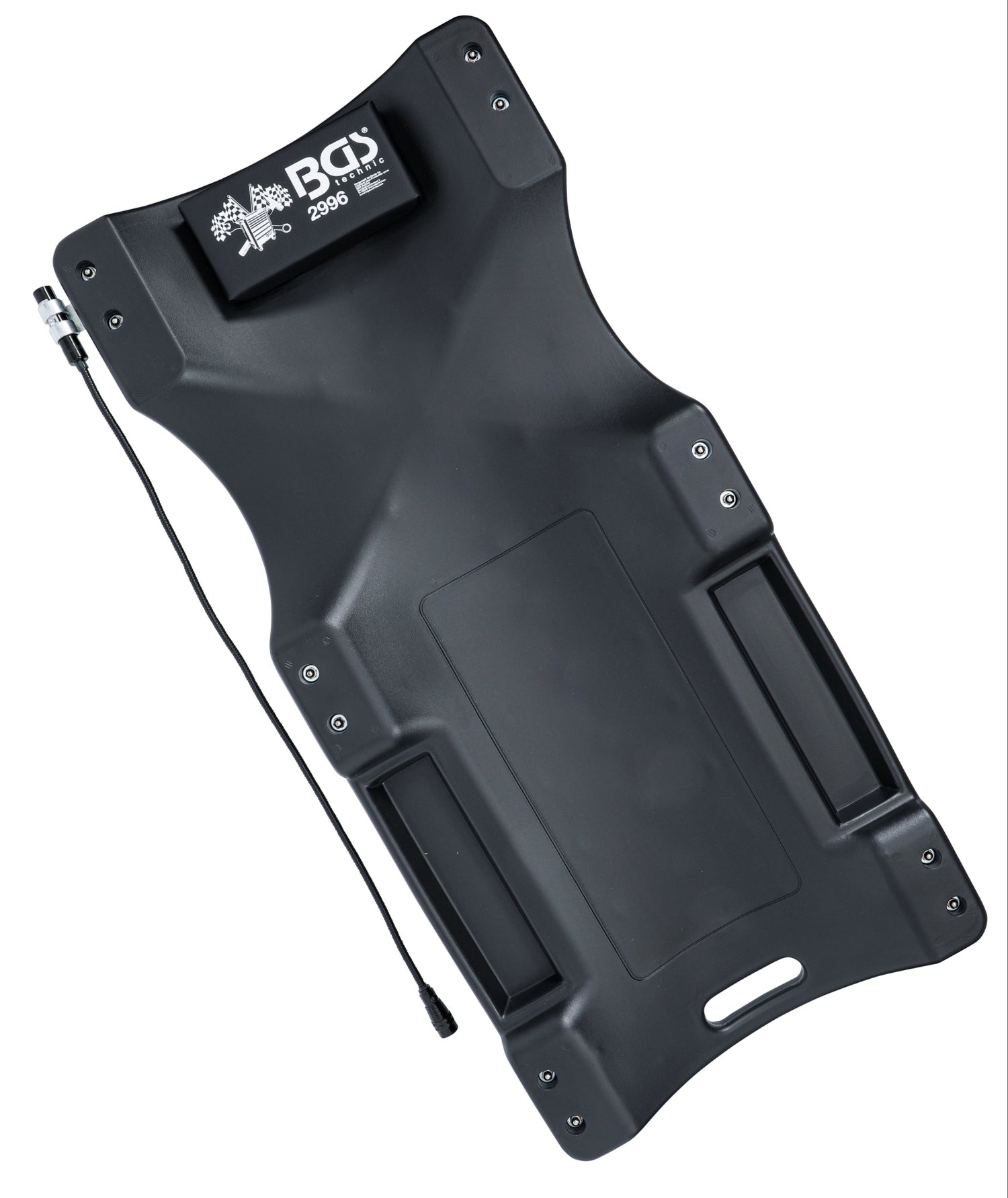 BGS 2996 Werkstatt Rollbrett 1030 x 500mm mit Arbeitslampe