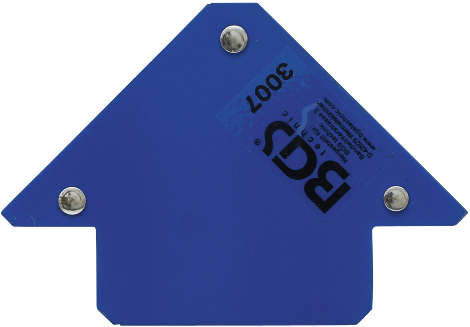 BGS 3007 Magnetschweißwinkel Winkelmagnet Magnethalter 11kg Tragkraft