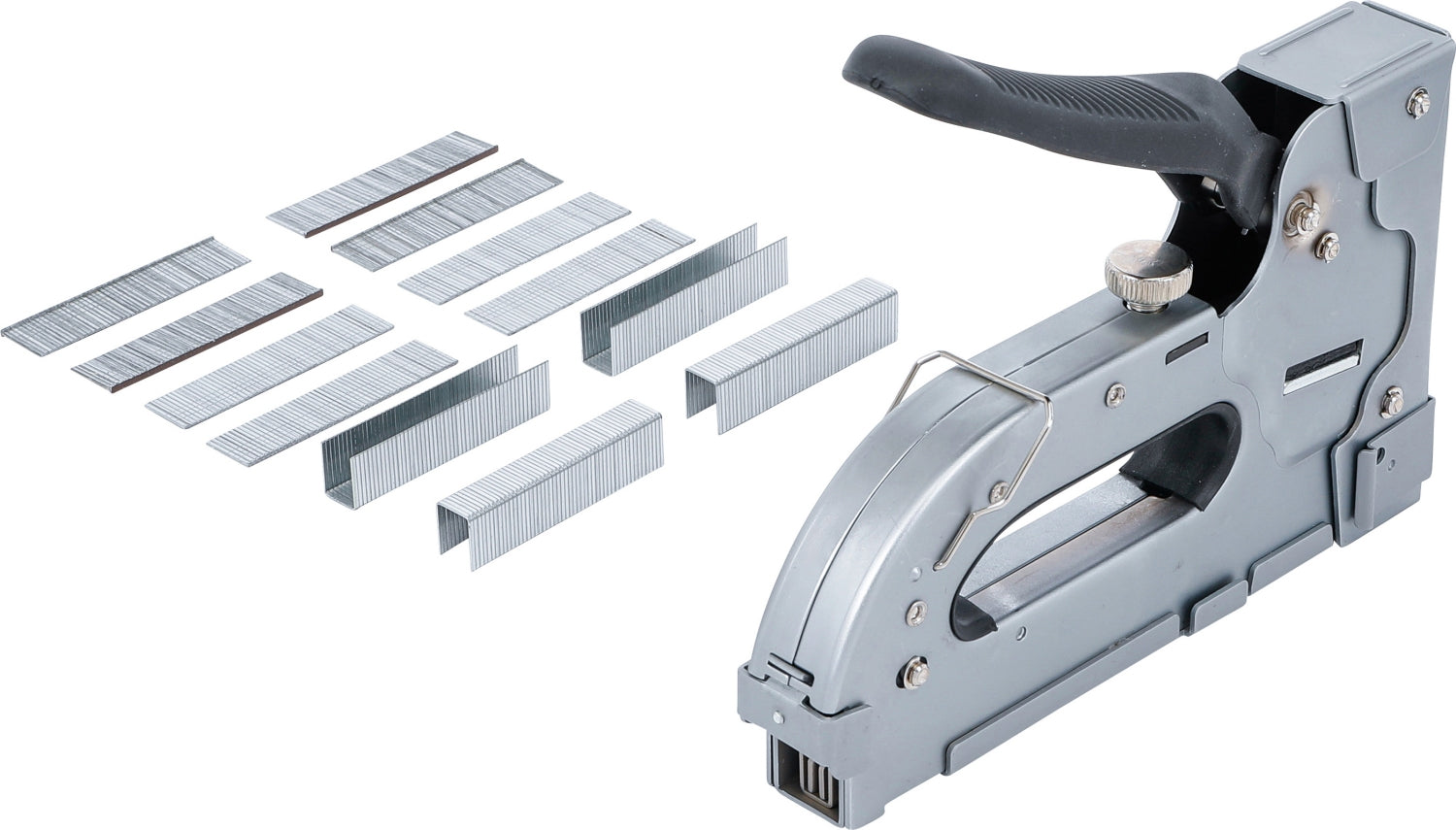 BGS 3010 Handtacker für Klammern 6 - 17mm Nägel & Stifte 12 - 16mm