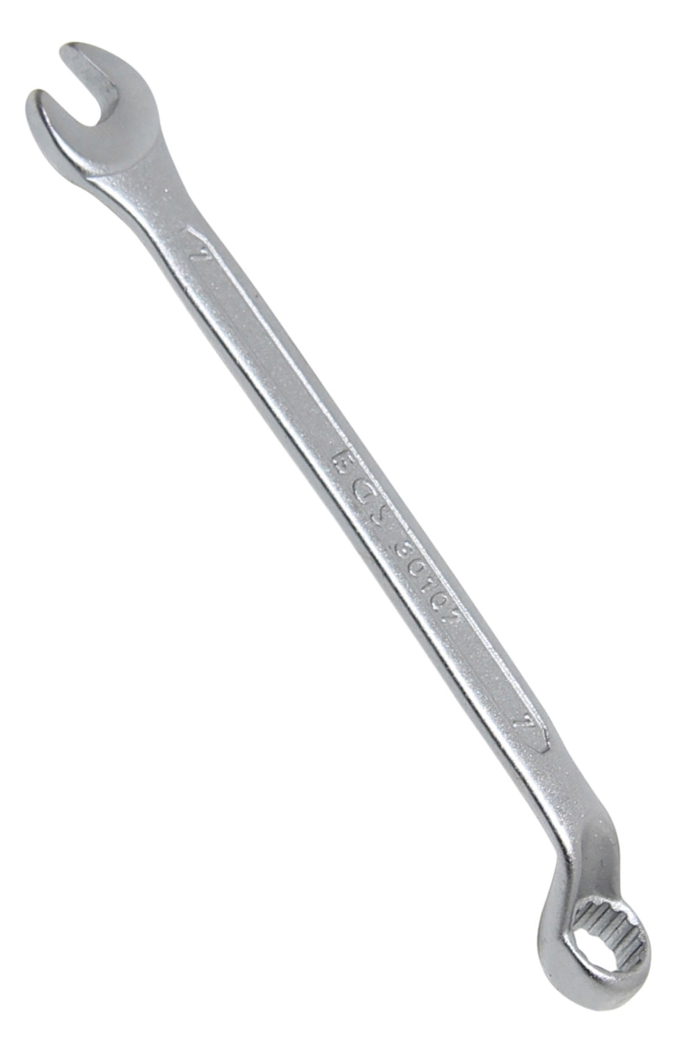 BGS 30107 Ringmaulschlüssel gekröpft SW 7mm metrisch kalt geschmiedet