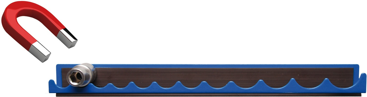 BGS 3011-2 Halteschiene magnetisch für Steckschlüssel Nüsse mit Antrieb 10mm (3/8")