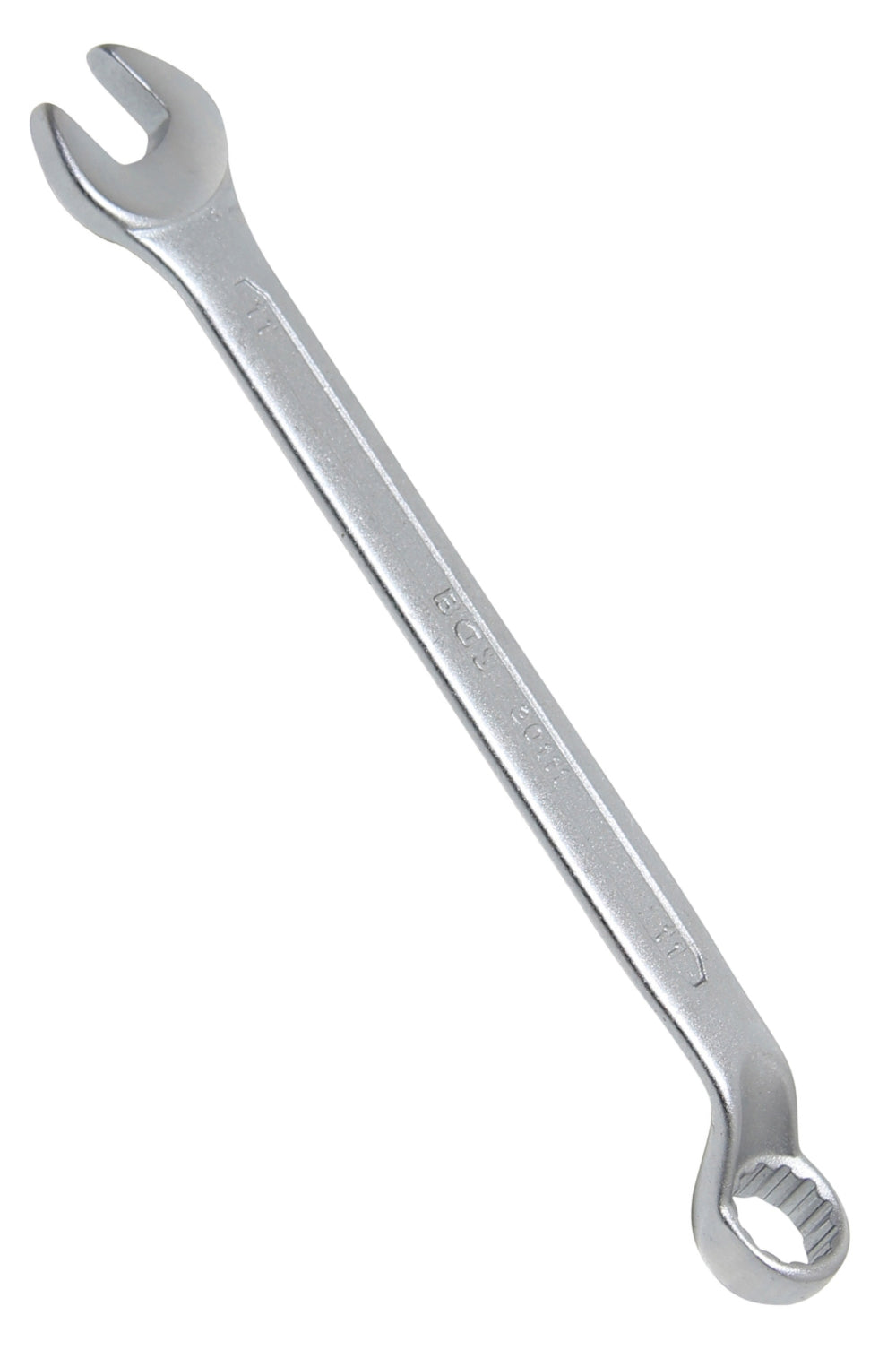 BGS 30111 Ringmaulschlüssel gekröpft SW 11mm metrisch kalt geschmiedet
