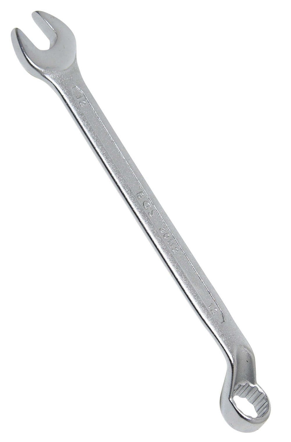 BGS 30112 Ringmaulschlüssel gekröpft SW 12mm metrisch kalt geschmiedet