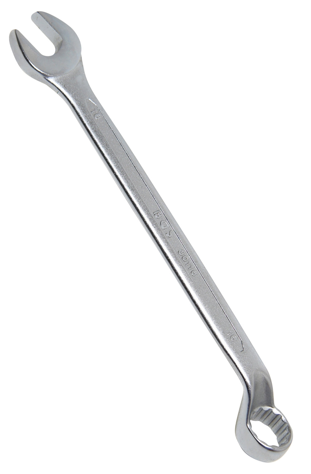 BGS 30116 Ringmaulschlüssel gekröpft SW 16mm metrisch kalt geschmiedet