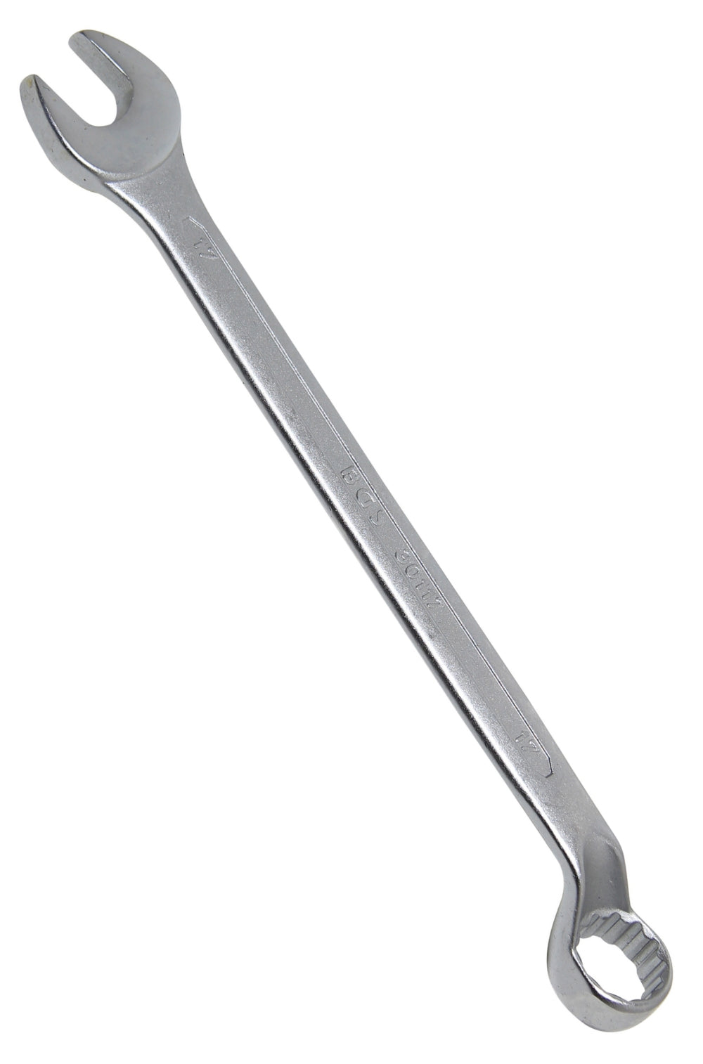 BGS 30117 Ringmaulschlüssel gekröpft SW 17mm metrisch kalt geschmiedet