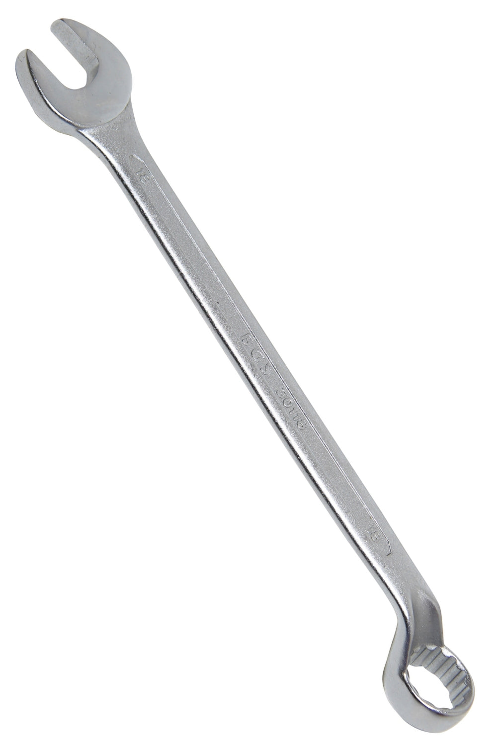 BGS 30118 Ringmaulschlüssel gekröpft SW 18mm metrisch kalt geschmiedet