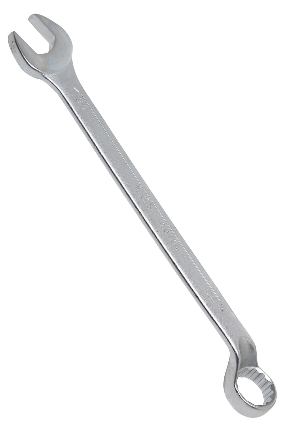 BGS 30124 Ringmaulschlüssel gekröpft SW 24mm metrisch kalt geschmiedet