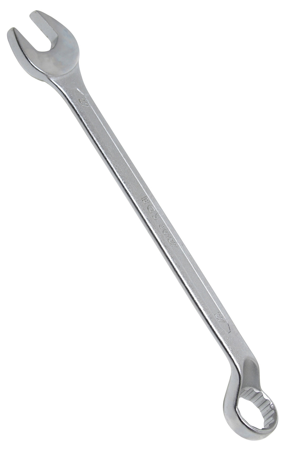 BGS 30127 Ringmaulschlüssel gekröpft SW 27mm metrisch kalt geschmiedet