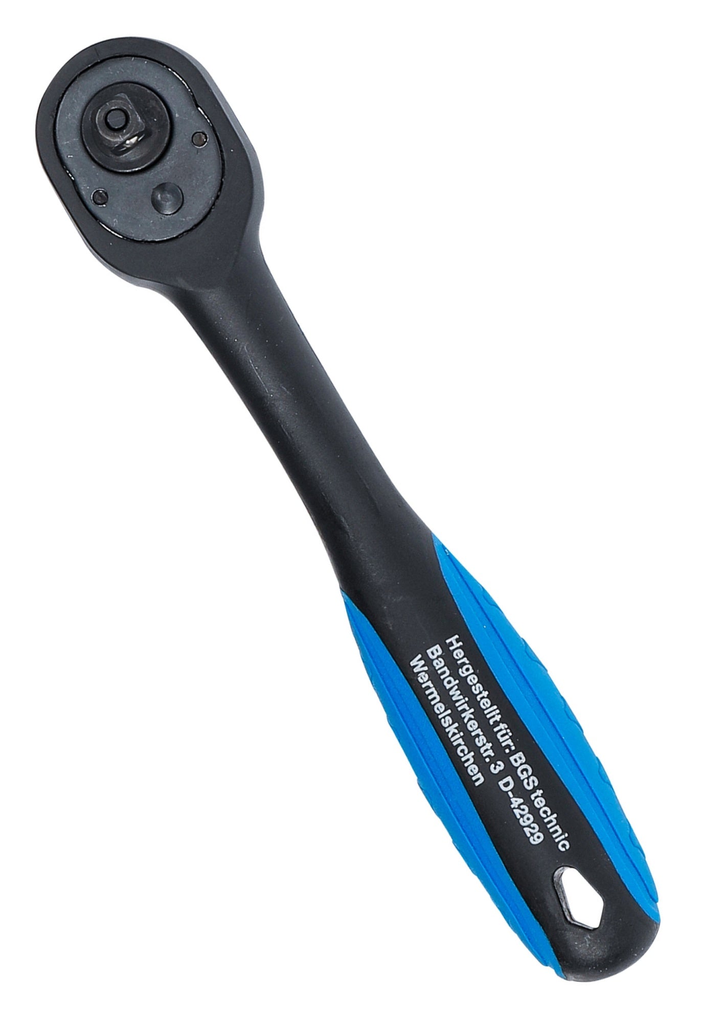 BGS 302 Umschaltknarre kunststoffummantelt Abtrieb Außenvierkant 6,3mm (1/4")