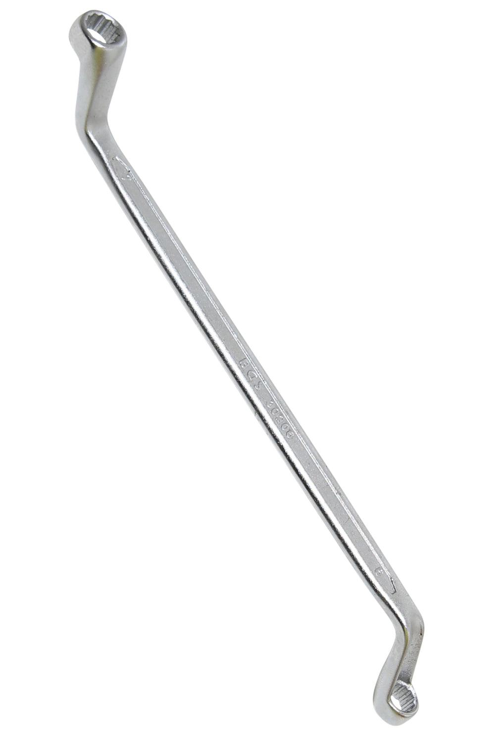 BGS 30206 Doppelringschlüssel gekröpft SW 6 x 7mm metrisch kalt geschmiedet