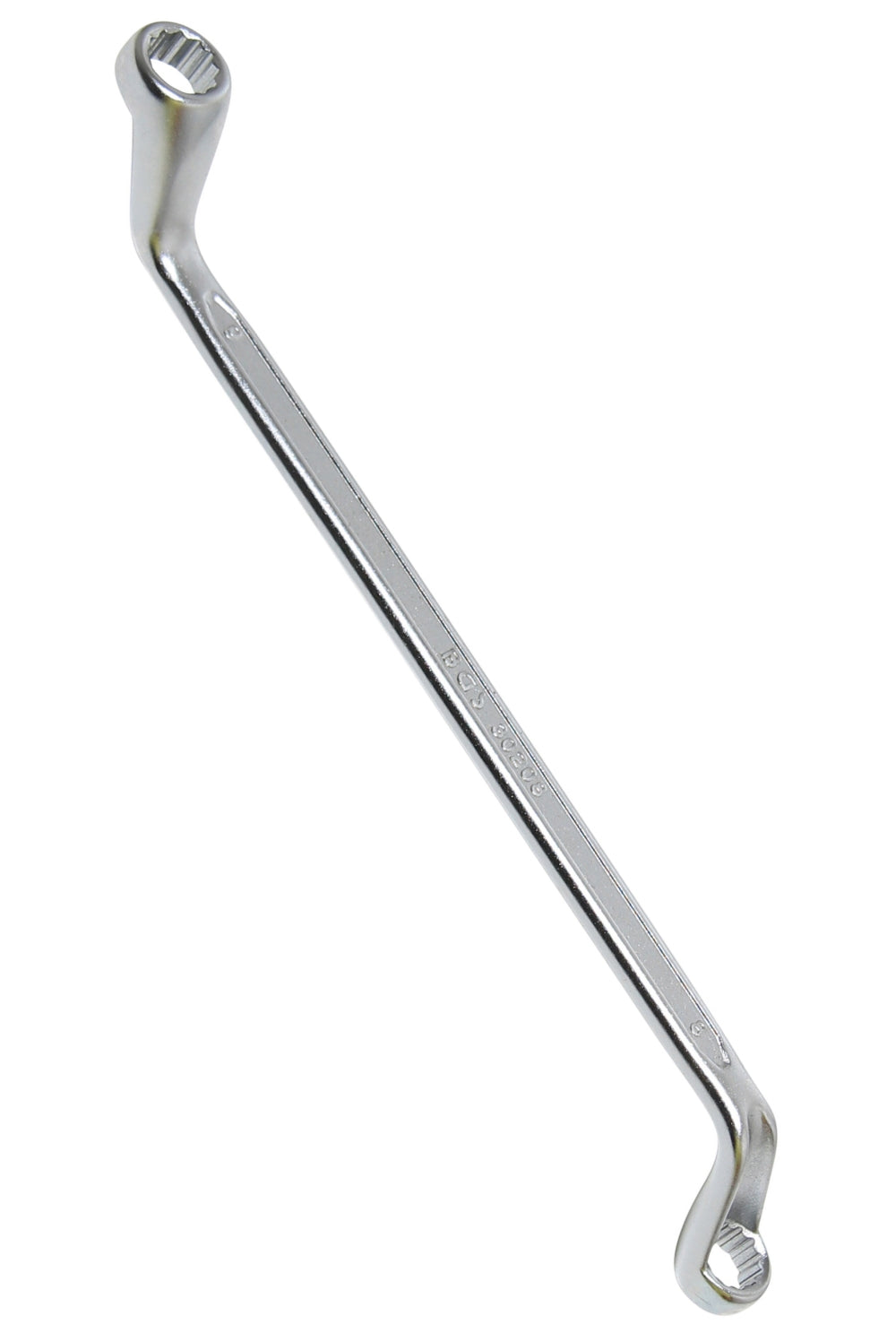BGS 30208 Doppelringschlüssel gekröpft SW 8 x 9mm metrisch kalt geschmiedet