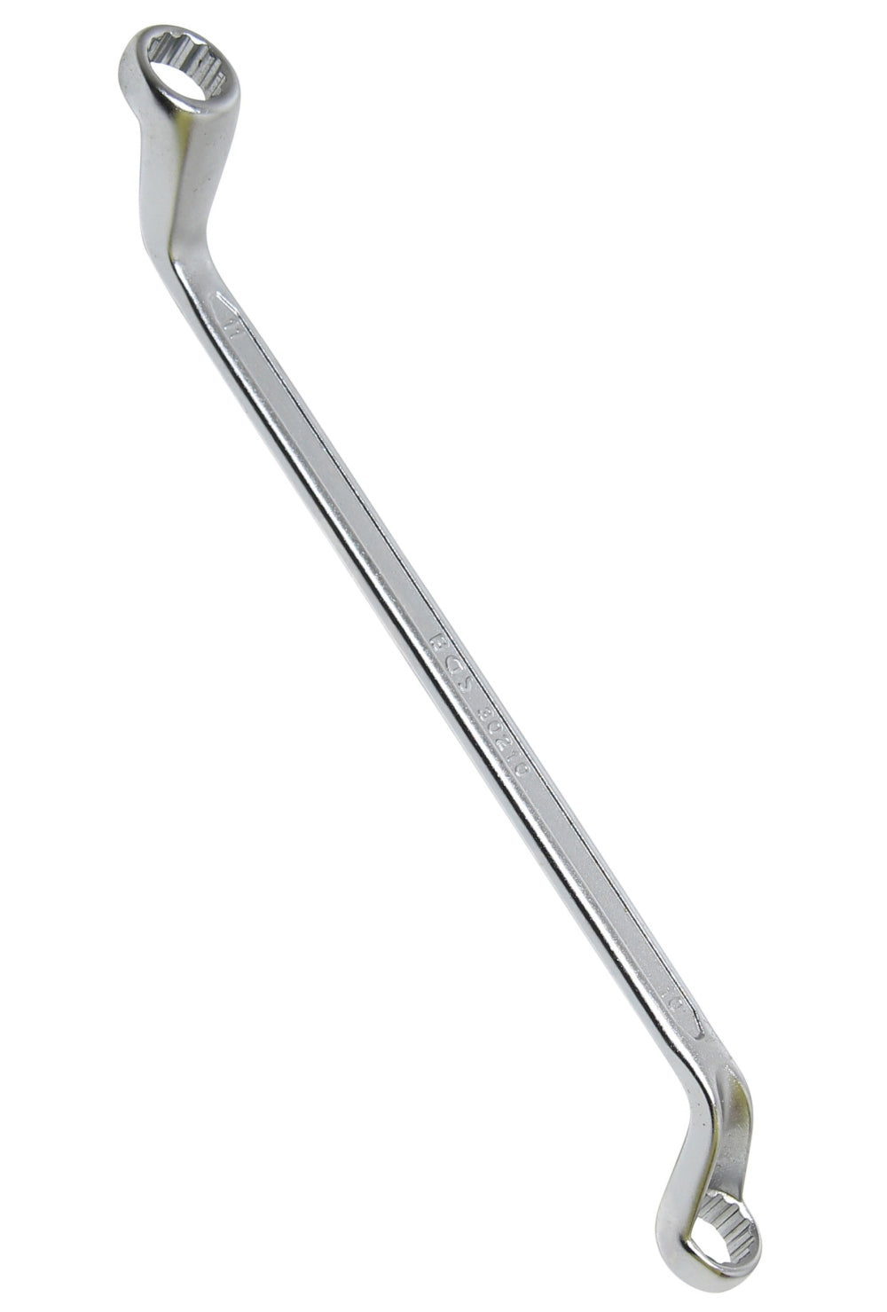 BGS 30210 Doppelringschlüssel gekröpft SW 10 x 11mm metrisch kalt geschmiedet