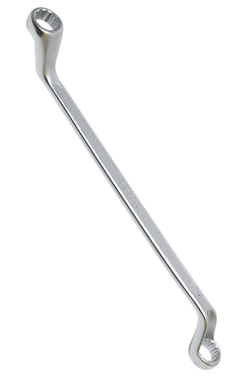BGS 30212 Doppelringschlüssel gekröpft SW 12 x 13mm metrisch kalt geschmiedet