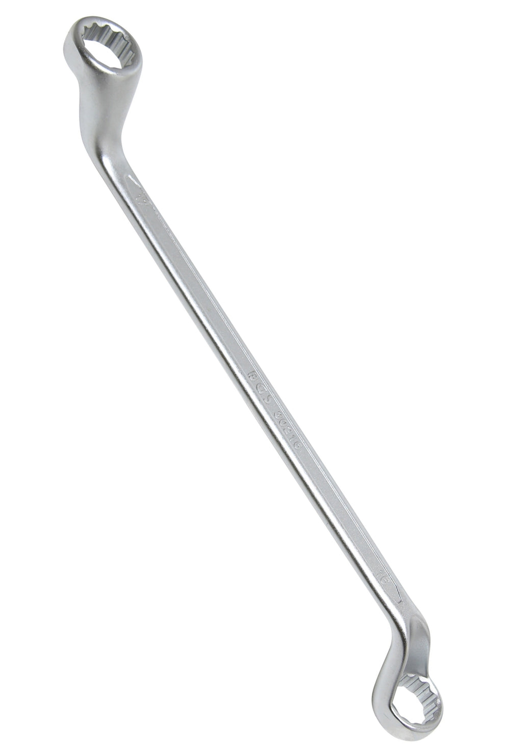 BGS 30216 Doppelringschlüssel gekröpft SW 16 x 17mm metrisch kalt geschmiedet