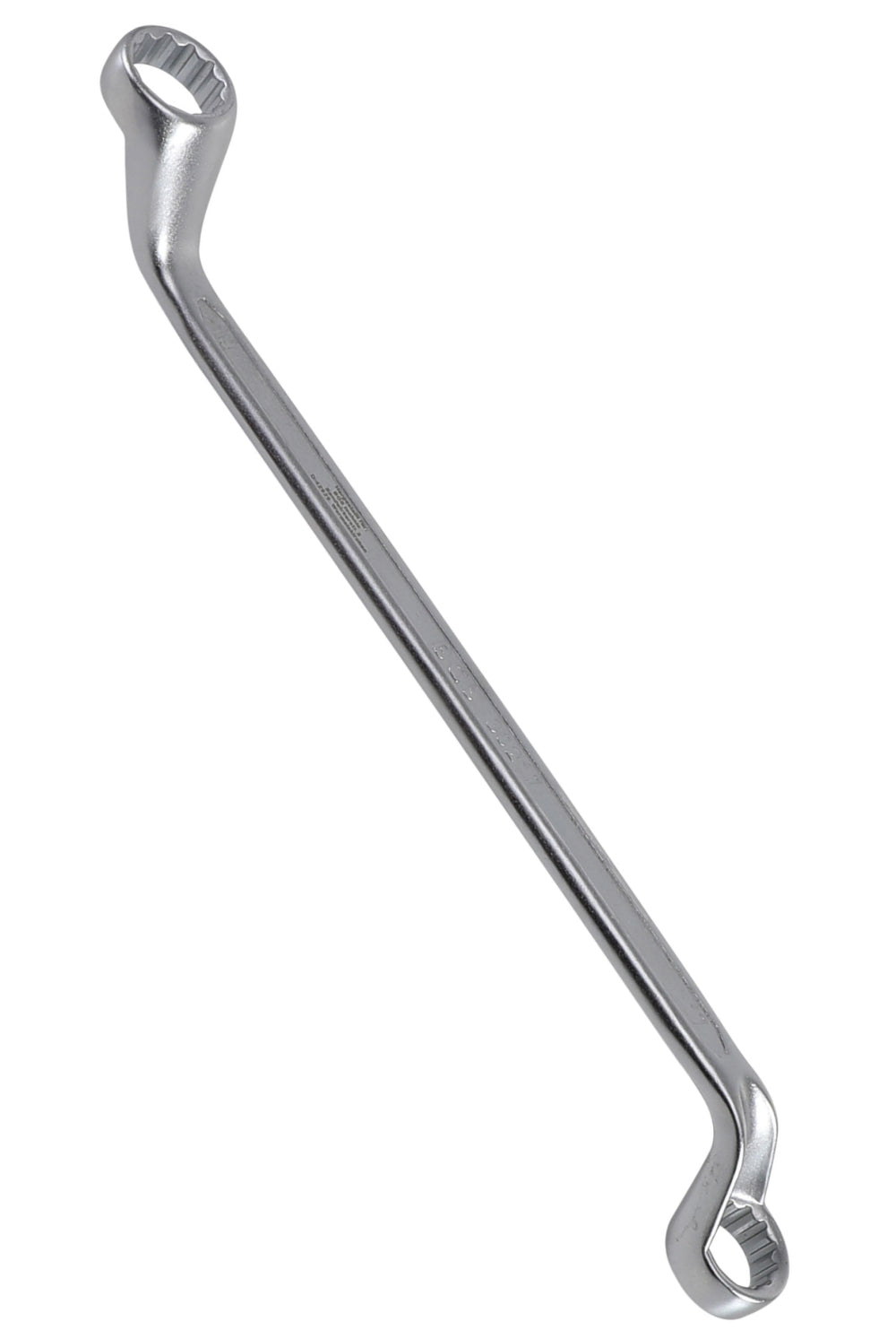 BGS 30217 Doppelringschlüssel gekröpft SW 17 x 19mm metrisch kalt geschmiedet