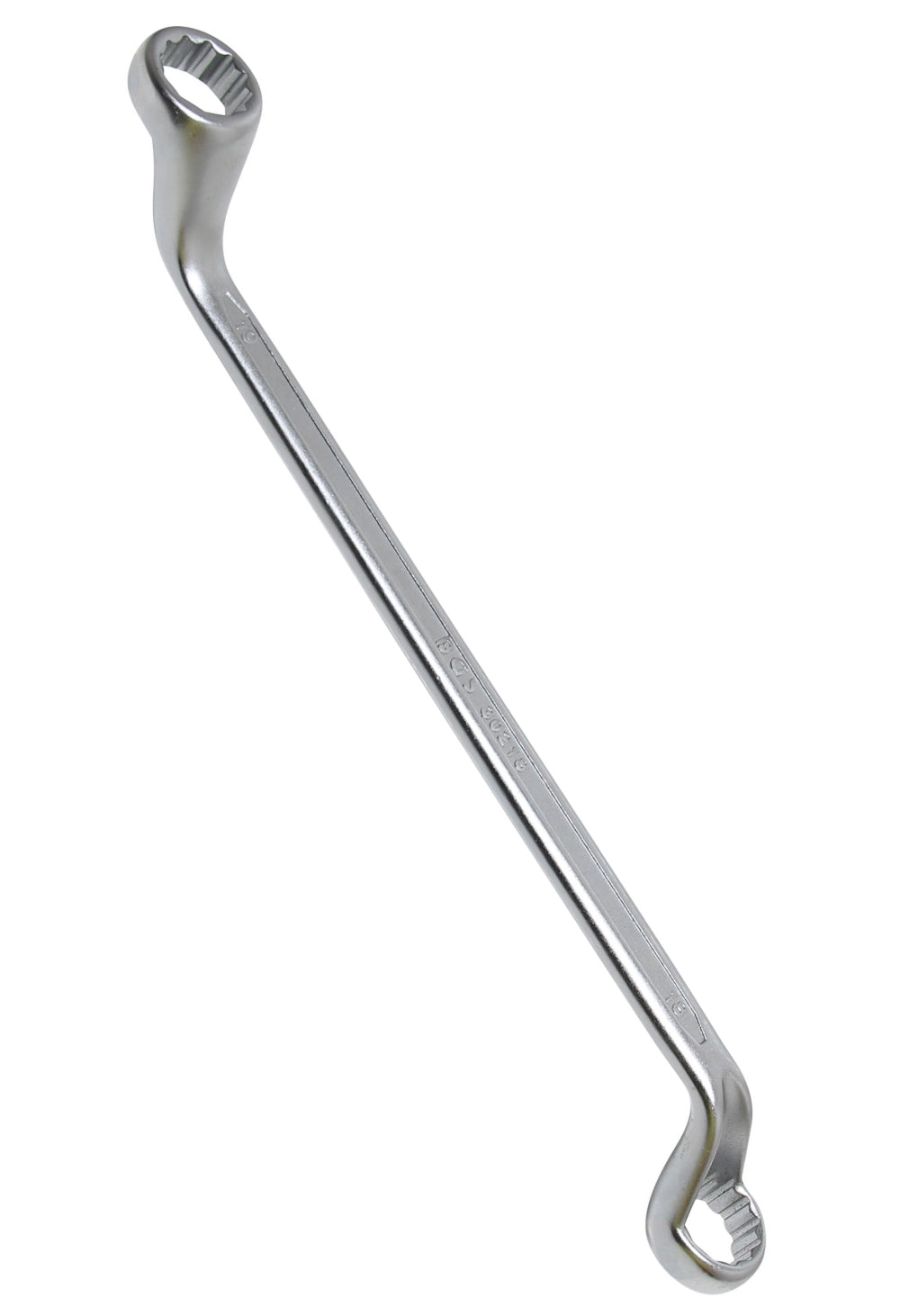 BGS 30218 Doppelringschlüssel gekröpft SW 18 x 19mm metrisch kalt geschmiedet