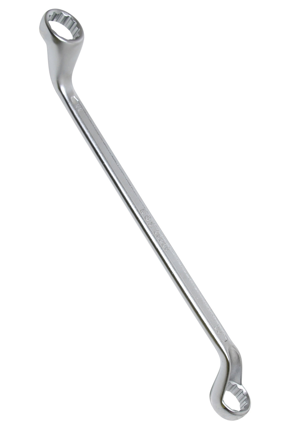 BGS 30220 Doppelringschlüssel gekröpft SW 20 x 22mm metrisch kalt geschmiedet