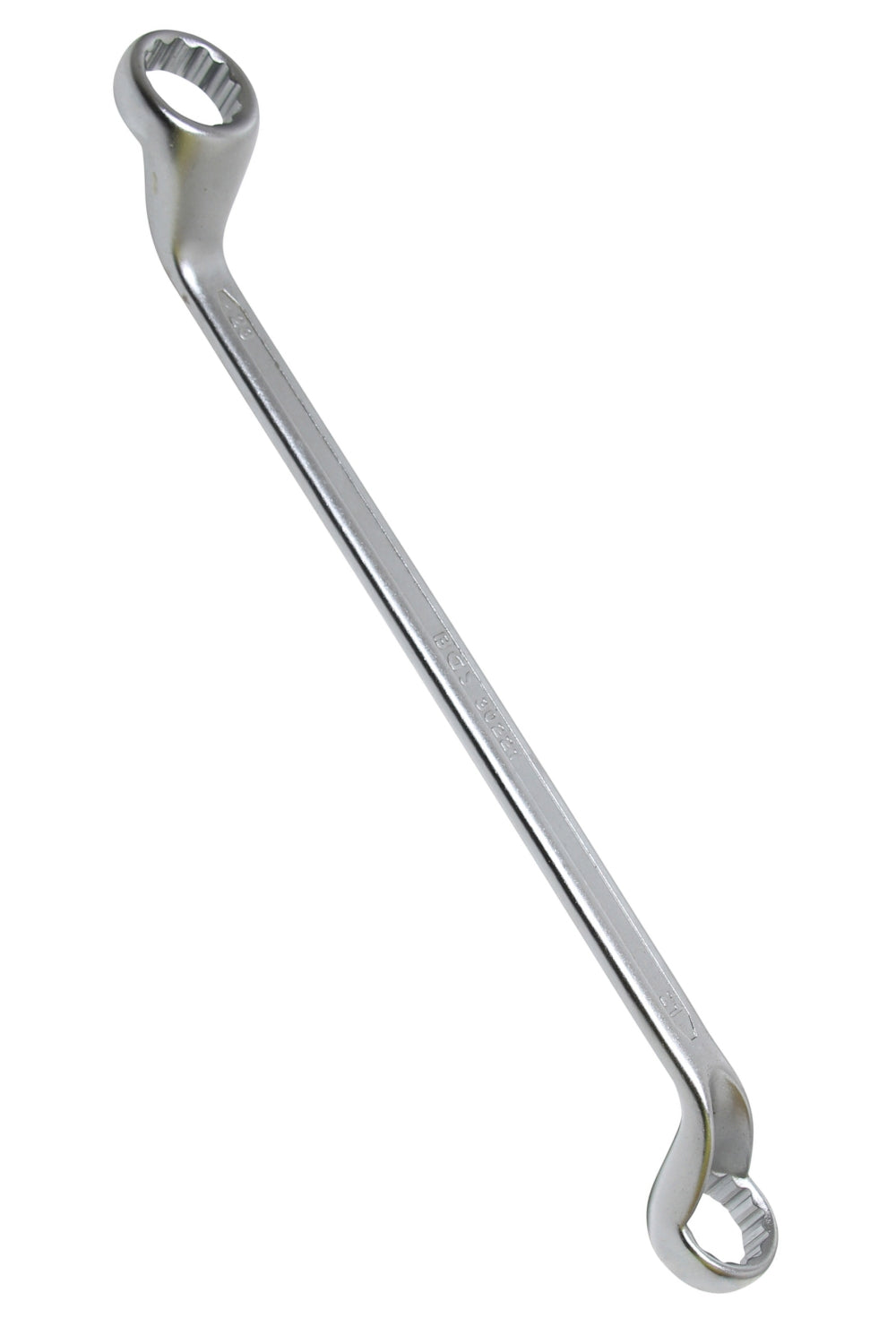 BGS 30221 Doppelringschlüssel gekröpft SW 21 x 23mm metrisch kalt geschmiedet