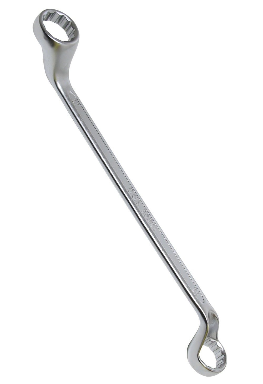 BGS 30224 Doppelringschlüssel gekröpft SW 24 x 27mm metrisch kalt geschmiedet