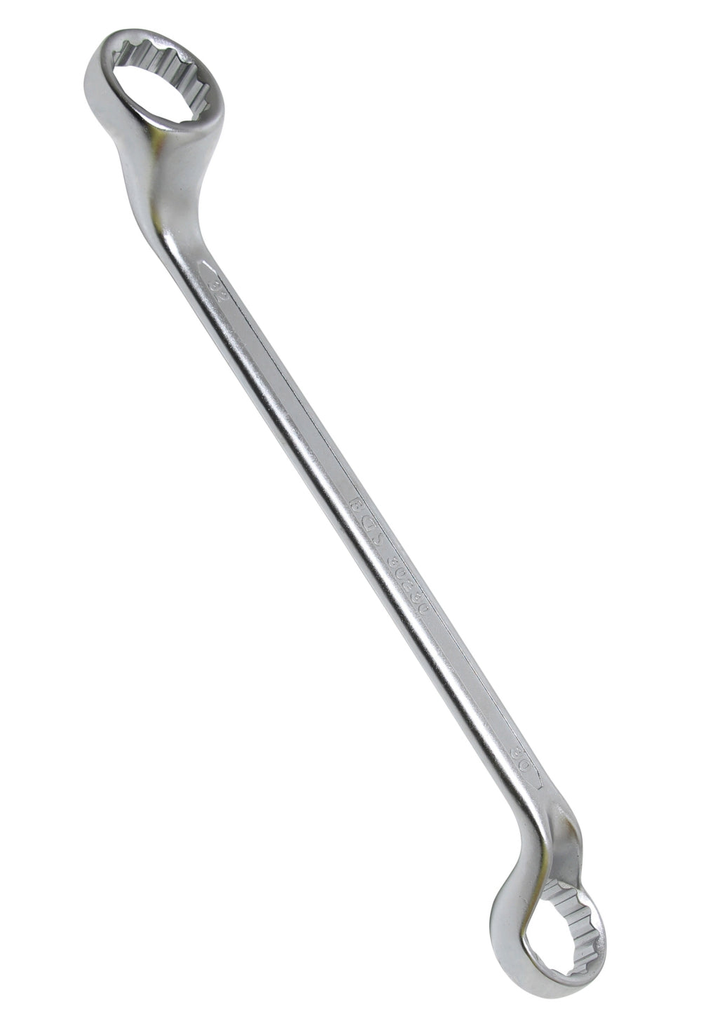 BGS 30230 Doppelringschlüssel gekröpft SW 30 x 32mm metrisch kalt geschmiedet