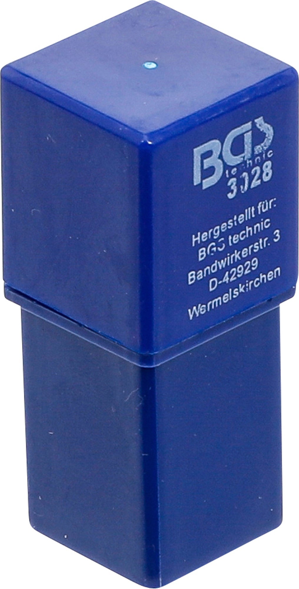 BGS 3028 Einschlagzahlen Höhe 2,5mm im Kästchen aus Kunststoff