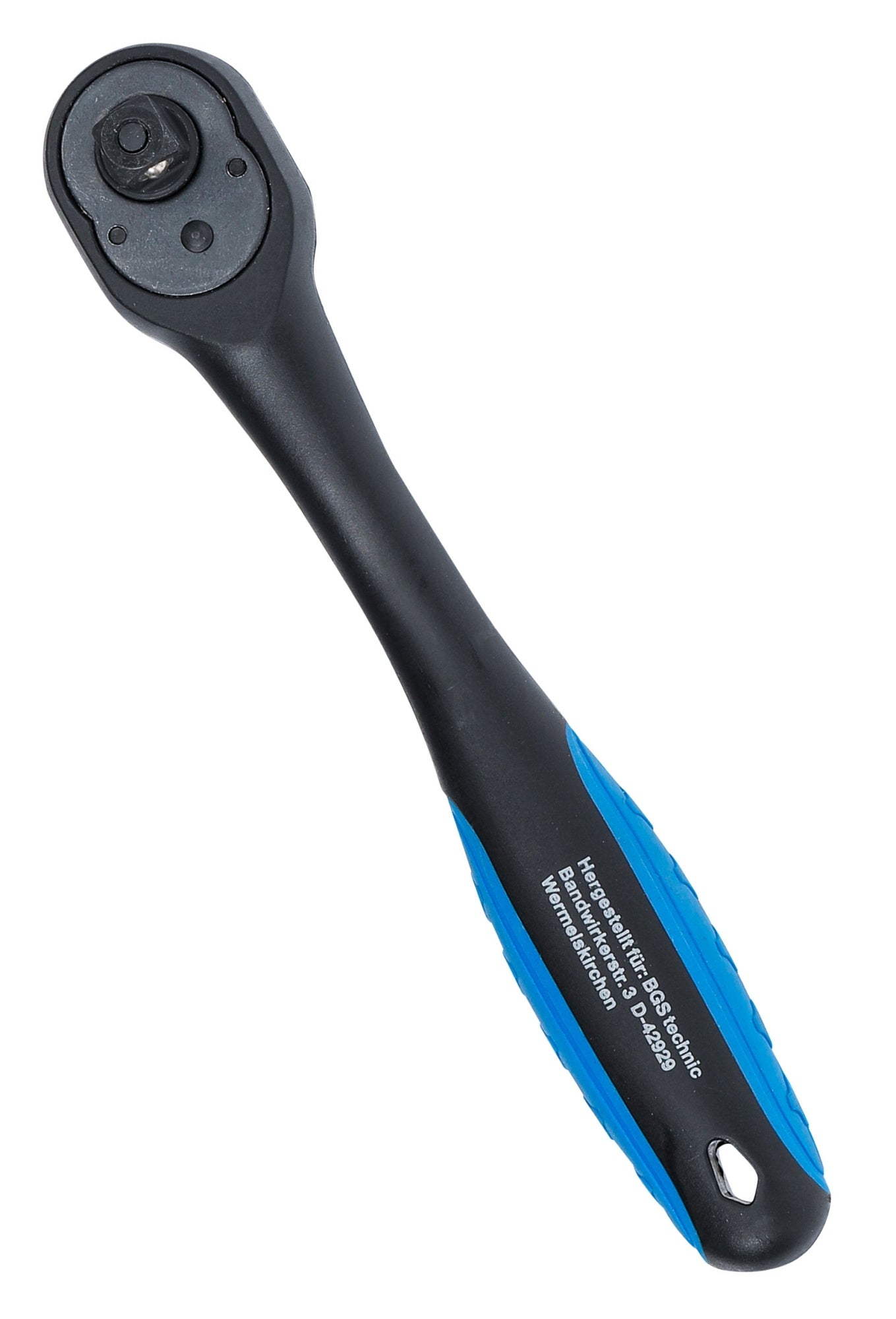 BGS 303 Umschaltknarre kunststoffummantelt Abtrieb Außenvierkant 10mm (3/8")