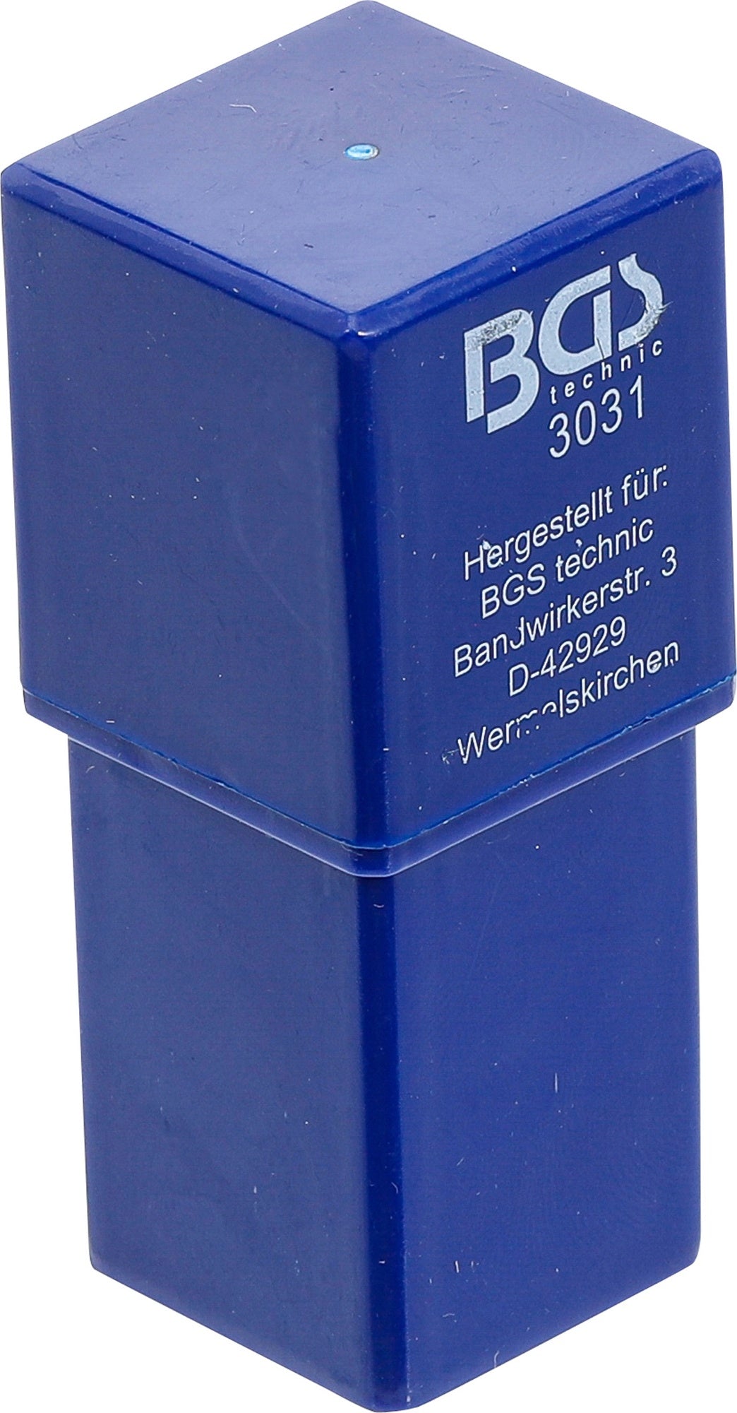 BGS 3031 Einschlagzahlen Höhe 2mm im Kästchen aus Kunststoff