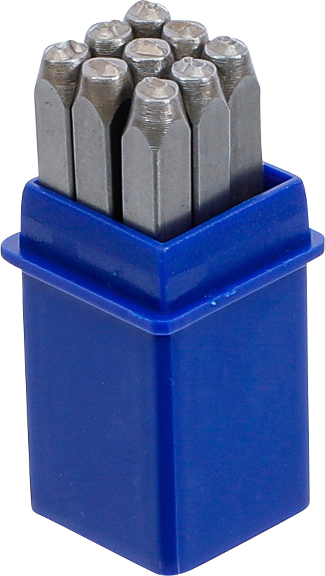 BGS 3033 Einschlagzahlen Höhe 3mm im Kästchen aus Kunststoff