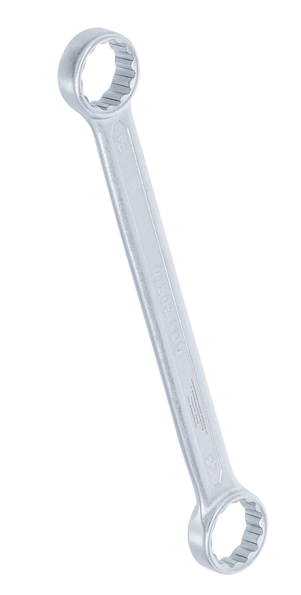 BGS 30340 Doppelringschlüssel extra flach SW 21 x 23mm metrisch kalt geschmiedet