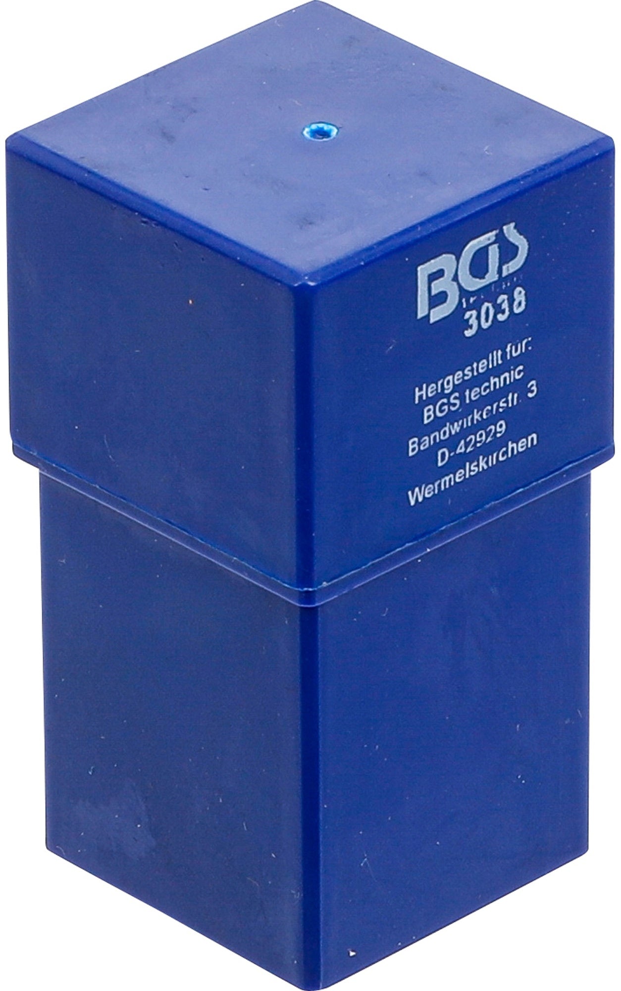 BGS 3039 Einschlagzahlen Höhe 10mm im Kästchen aus Kunststoff