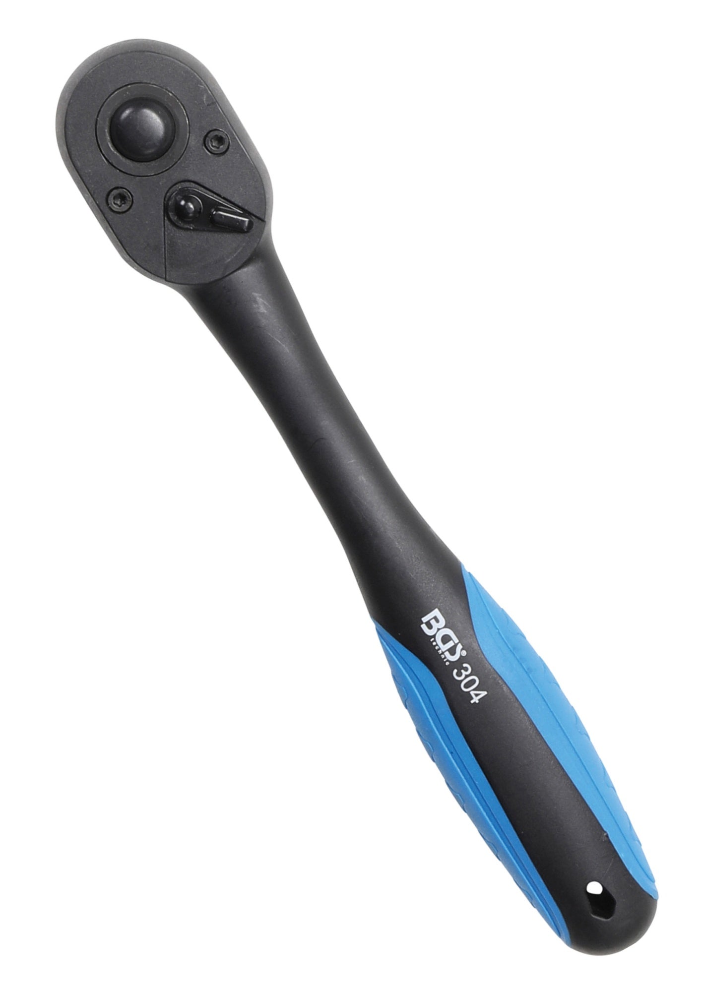 BGS 304 Umschaltknarre kunststoffummantelt Abtrieb Außenvierkant 12,5mm (1/2")