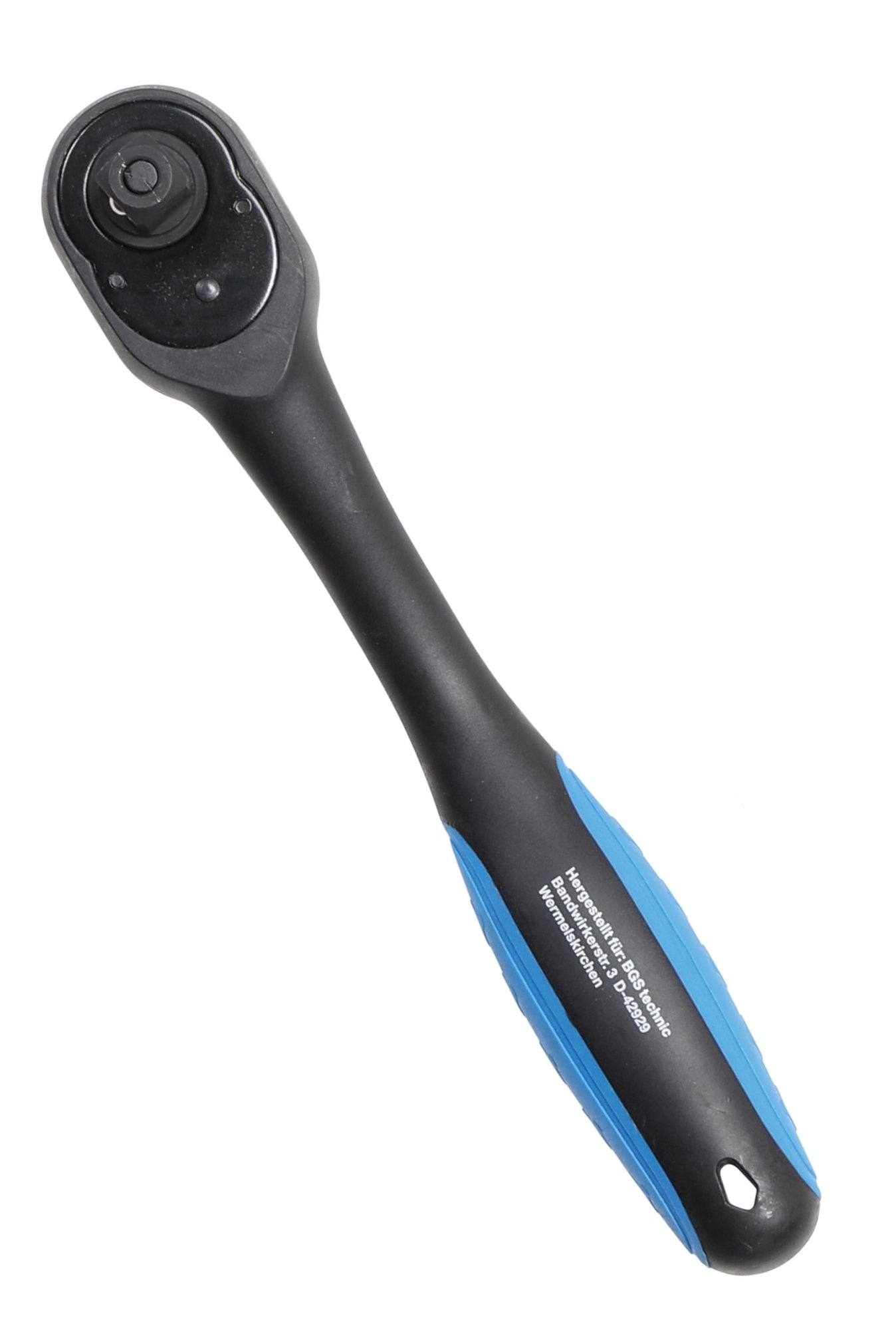 BGS 304 Umschaltknarre kunststoffummantelt Abtrieb Außenvierkant 12,5mm (1/2")