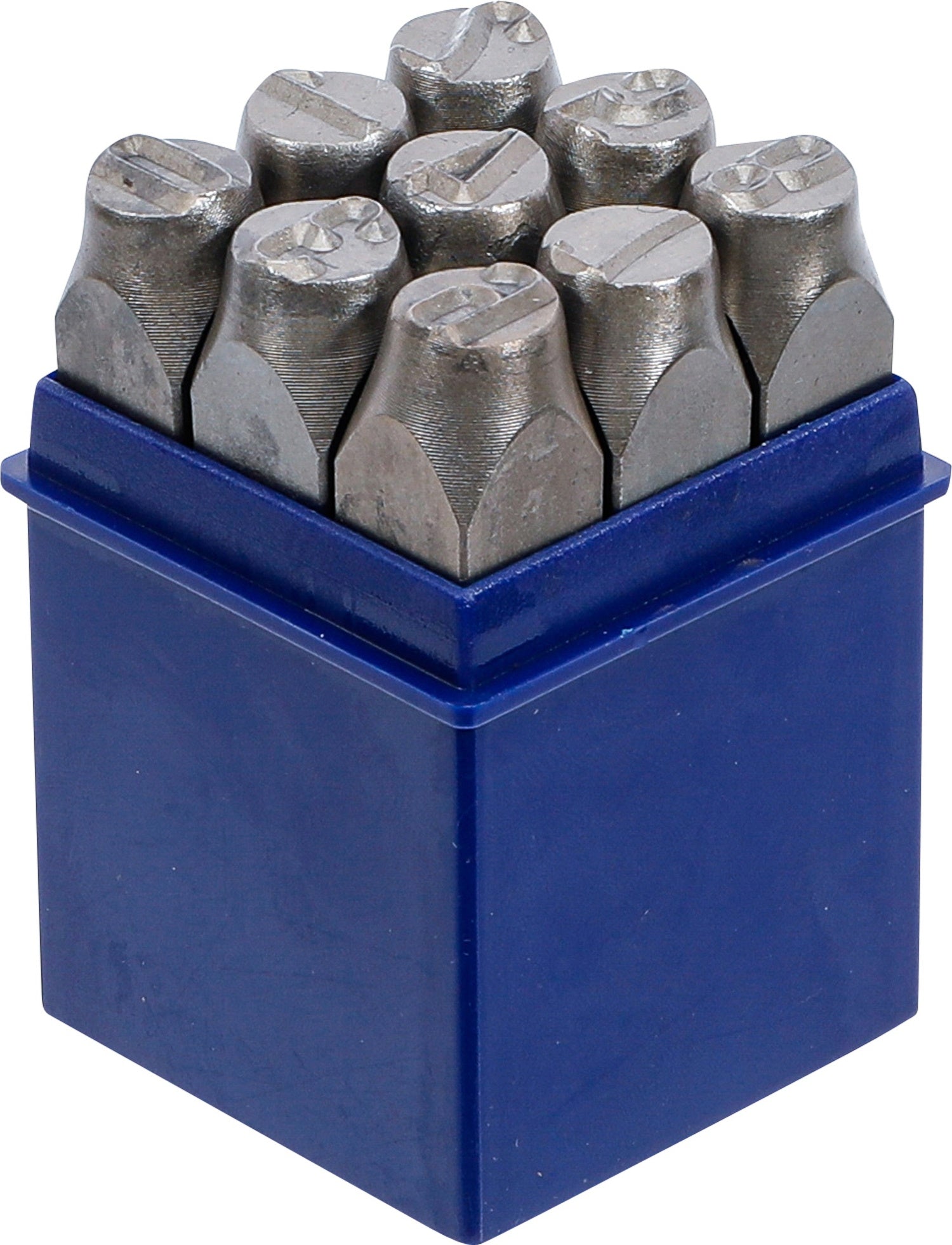 BGS 3040 Einschlagzahlen Höhe 12mm im Kästchen aus Kunststoff