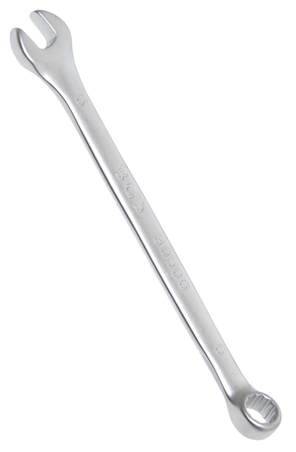 BGS 30506 Ringmaulschlüssel SW 6mm metrisch kalt geschmiedet seidenmatt