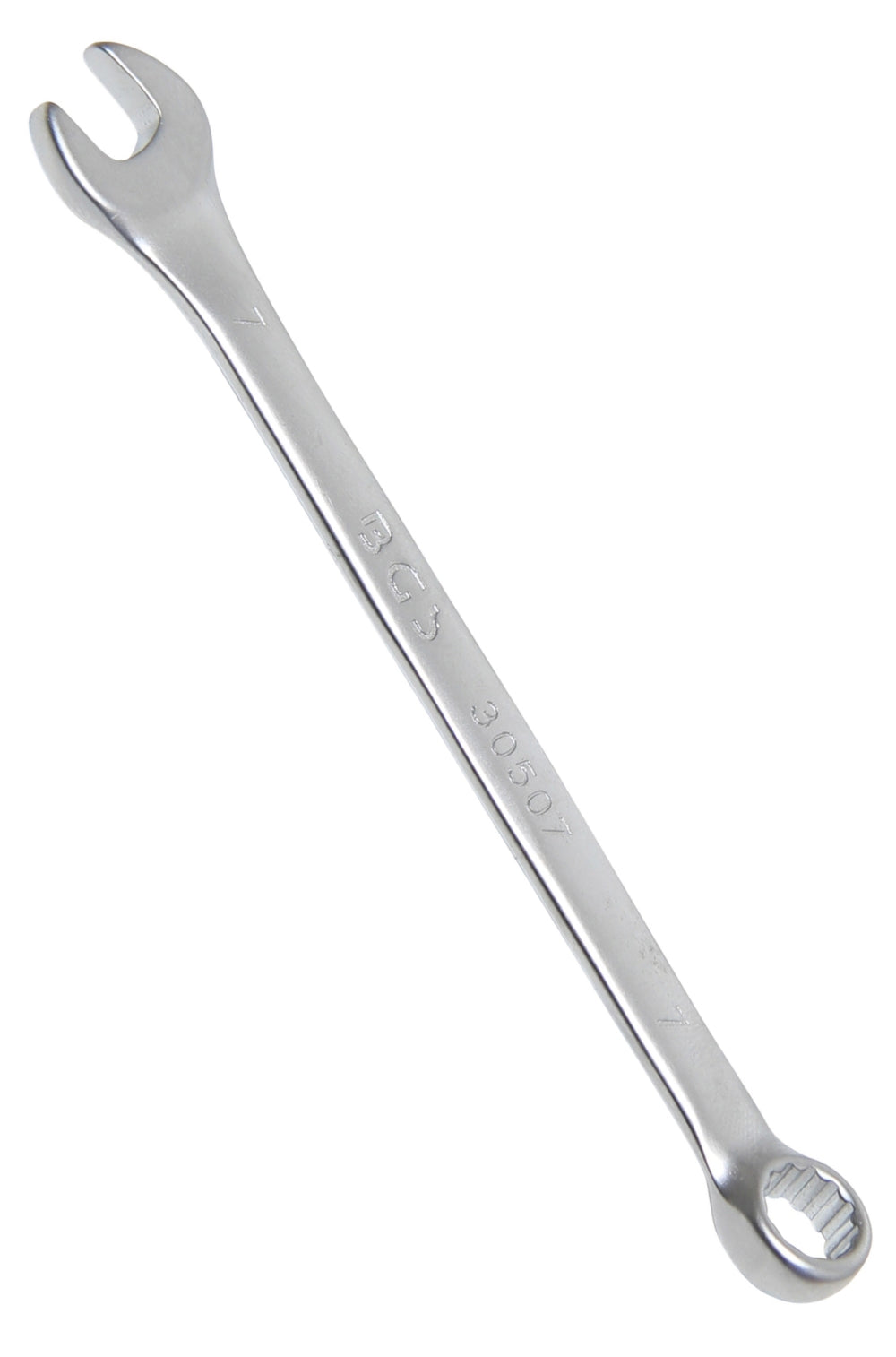 BGS 30507 Ringmaulschlüssel SW 7mm metrisch kalt geschmiedet seidenmatt