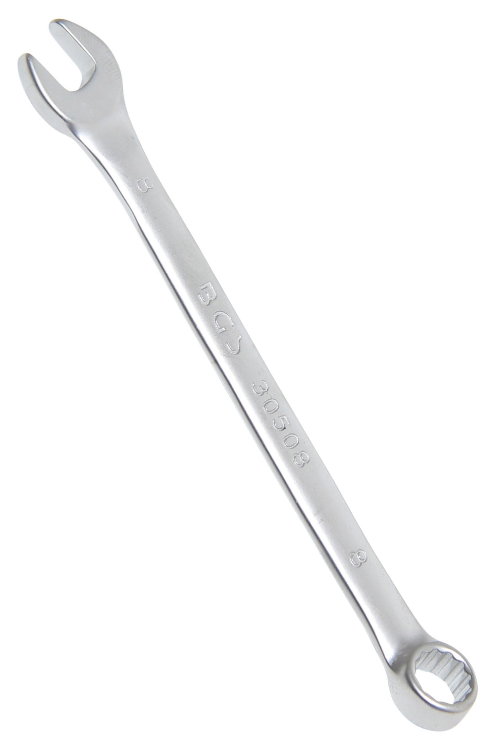 BGS 30508 Ringmaulschlüssel SW 8mm metrisch kalt geschmiedet seidenmatt