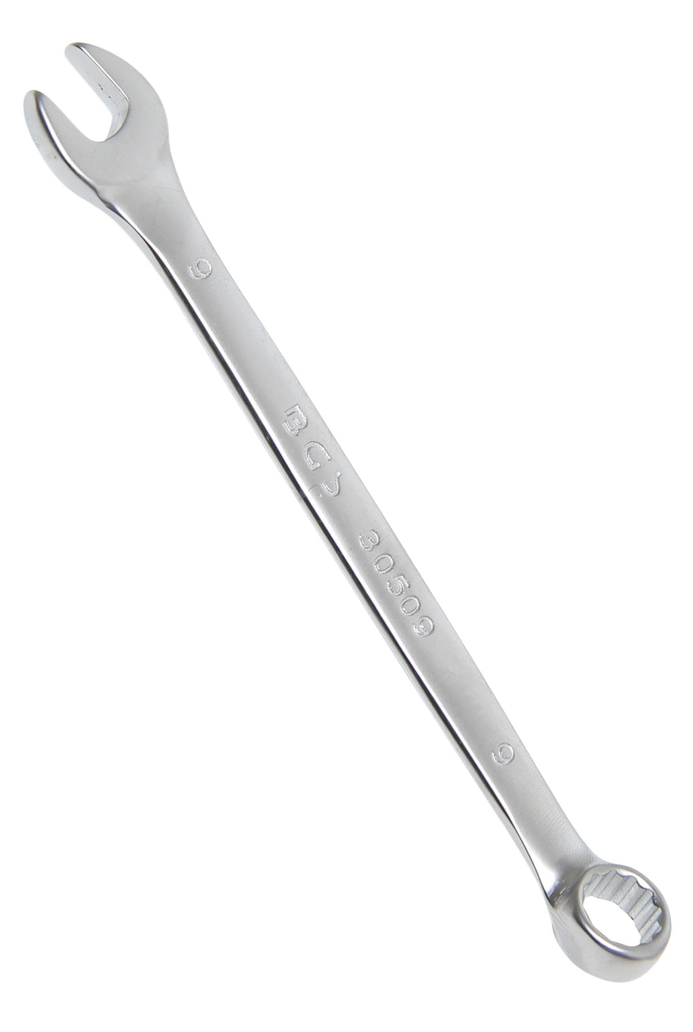 BGS 30509 Ringmaulschlüssel SW 9mm metrisch kalt geschmiedet seidenmatt