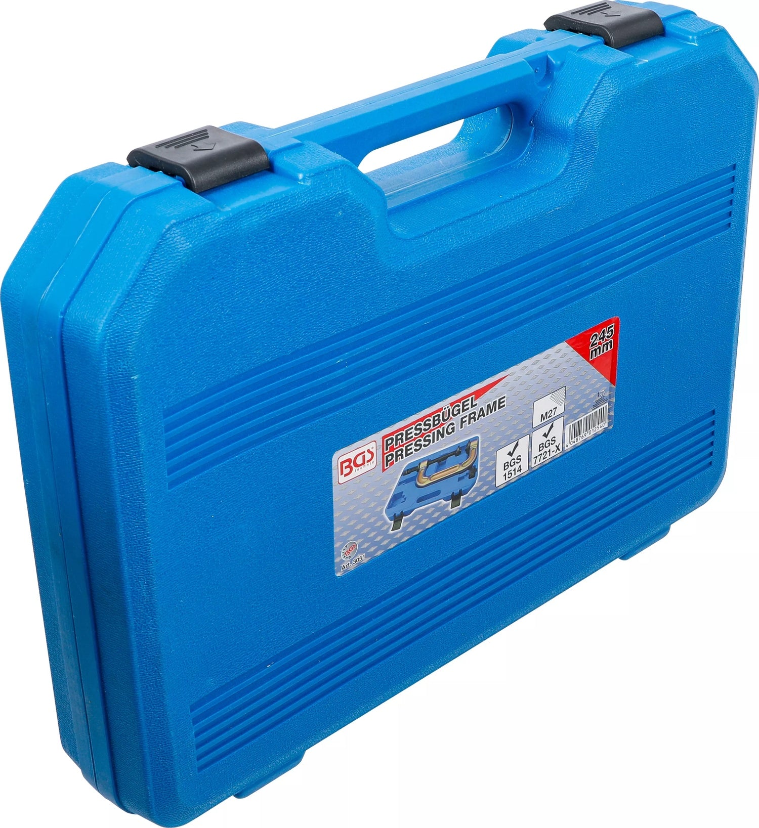 BGS 3051 Pressbügel Pressweite 220mm
