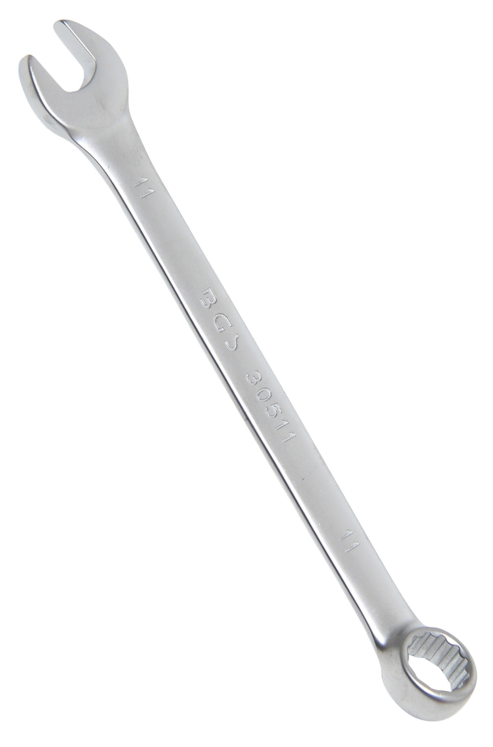 BGS 30511 Ringmaulschlüssel SW 11mm metrisch kalt geschmiedet seidenmatt