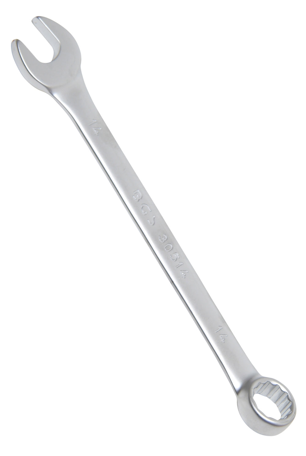 BGS 30514 Ringmaulschlüssel SW 14mm metrisch kalt geschmiedet seidenmatt