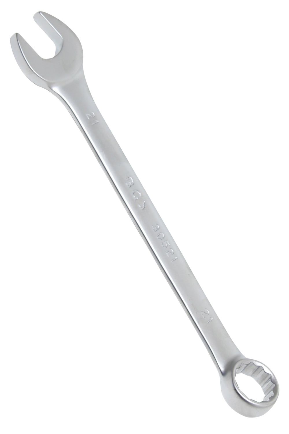 BGS 30521 Ringmaulschlüssel SW 21mm metrisch kalt geschmiedet seidenmatt