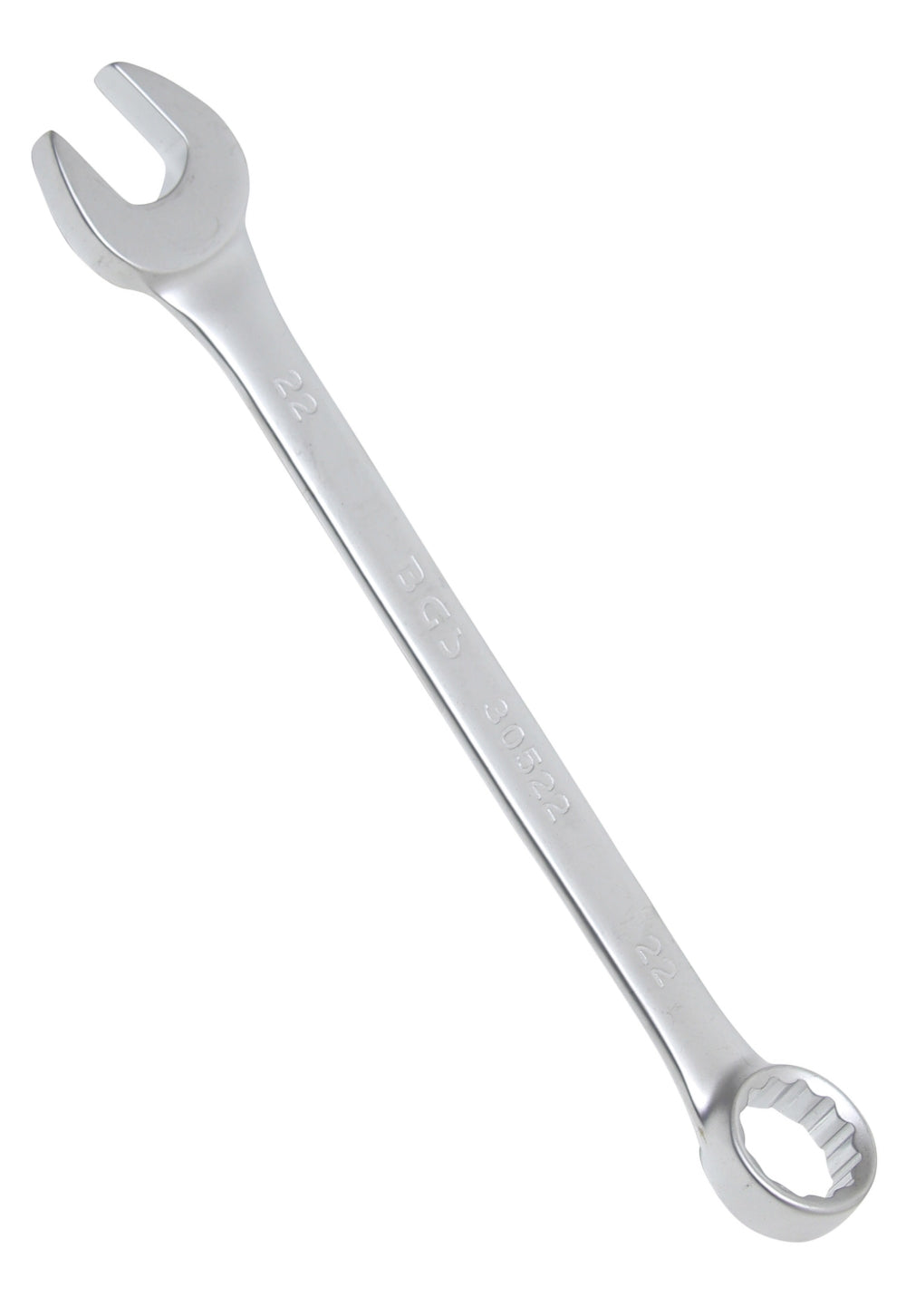 BGS 30522 Ringmaulschlüssel SW 22mm metrisch kalt geschmiedet seidenmatt