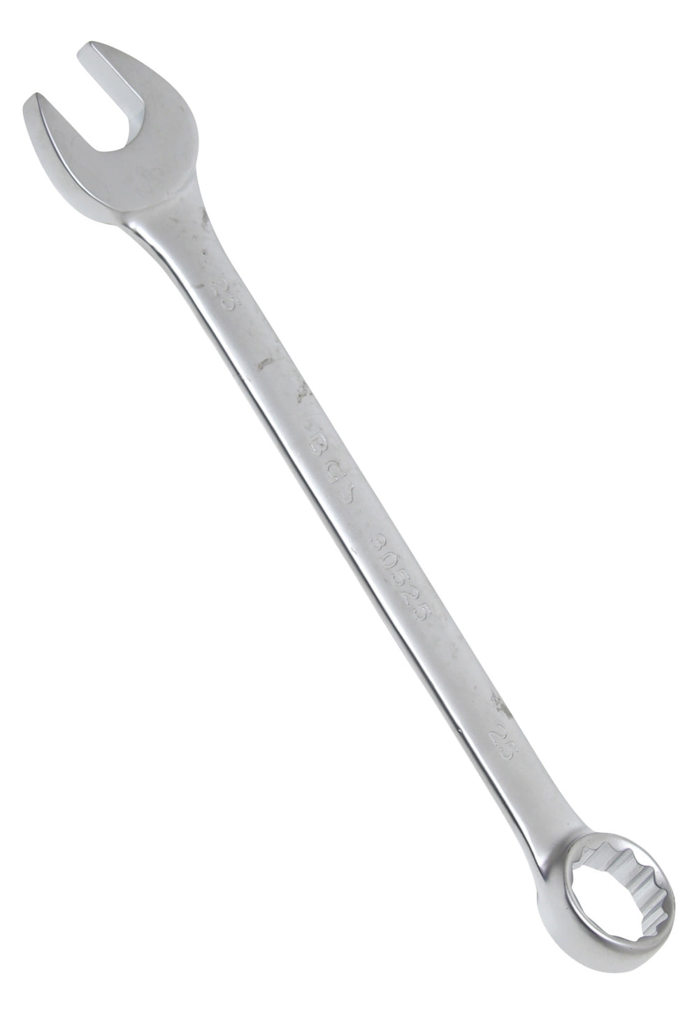 BGS 30525 Ringmaulschlüssel SW 25mm metrisch kalt geschmiedet seidenmatt