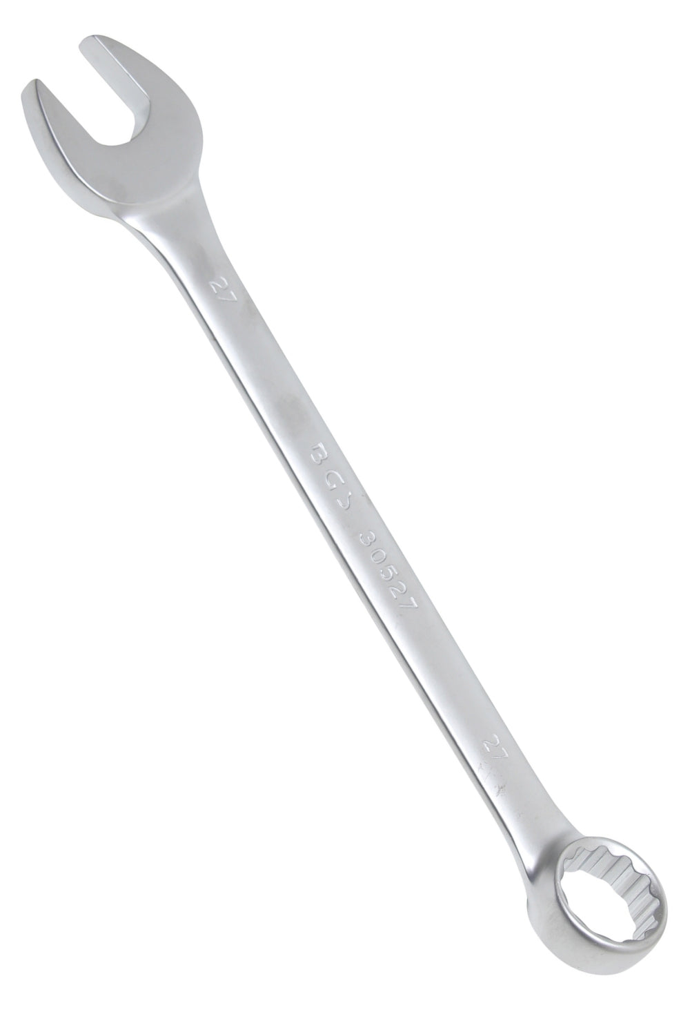 BGS 30527 Ringmaulschlüssel SW 27mm metrisch kalt geschmiedet seidenmatt