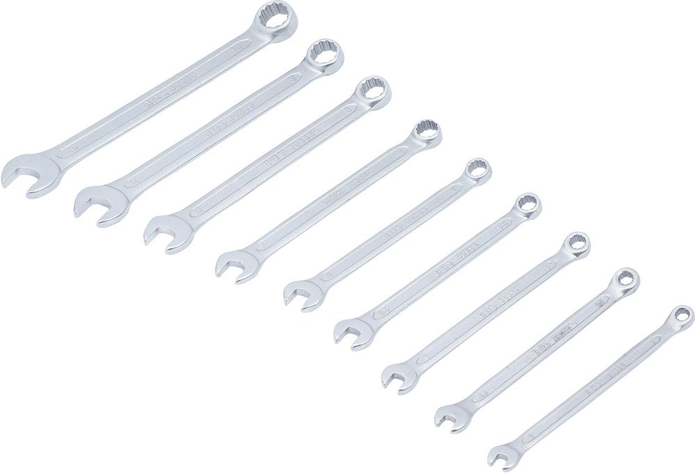 BGS 30551 Satz Maul-Ringschlüssel SW 4 - 10mm 9-teilig