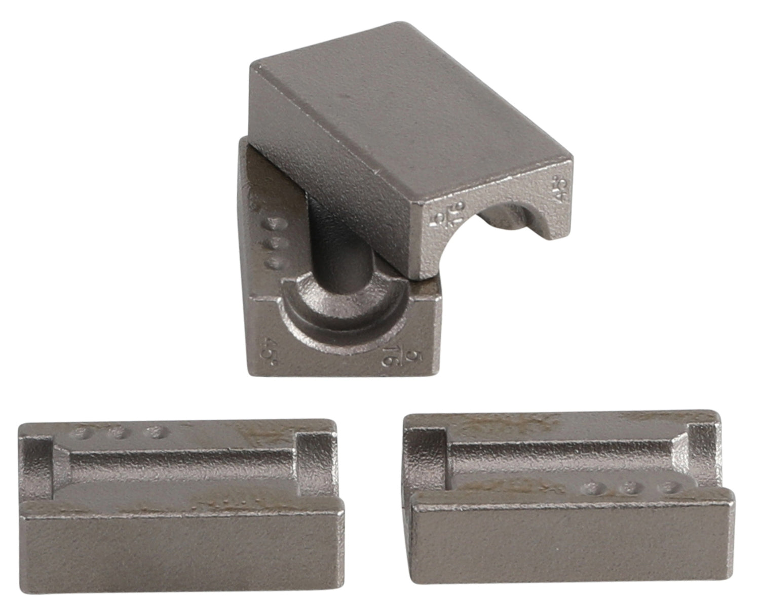 BGS 3057-16 Spannbacken / Druckstückpaare Ø 5mm für Artikel 3057